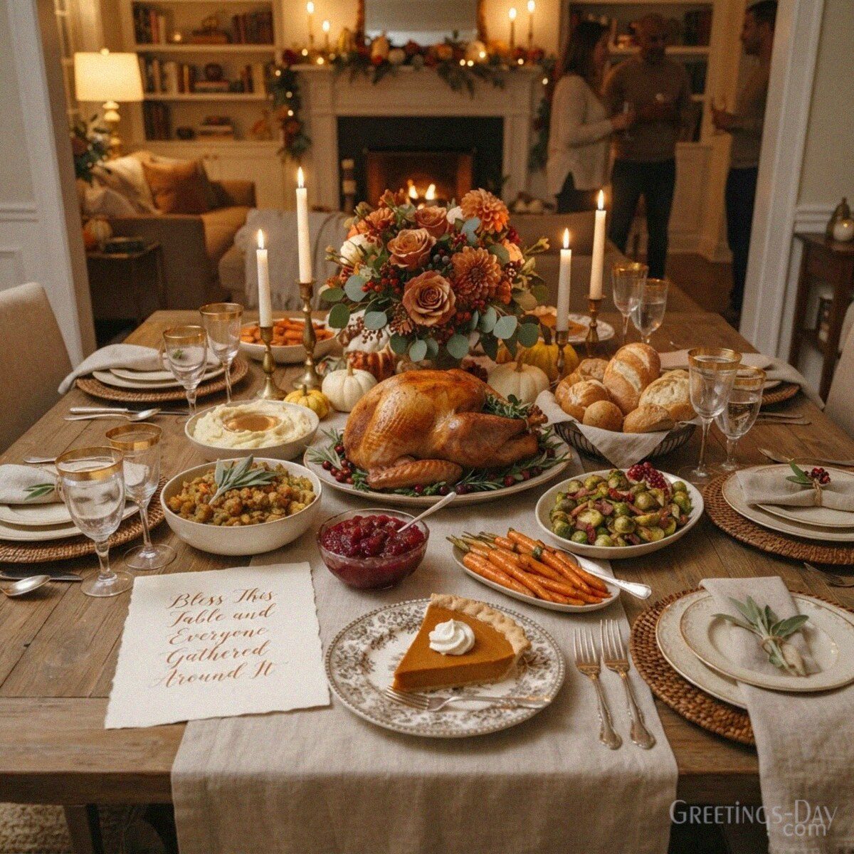 Bless This Table and Everyone Gathered Around It