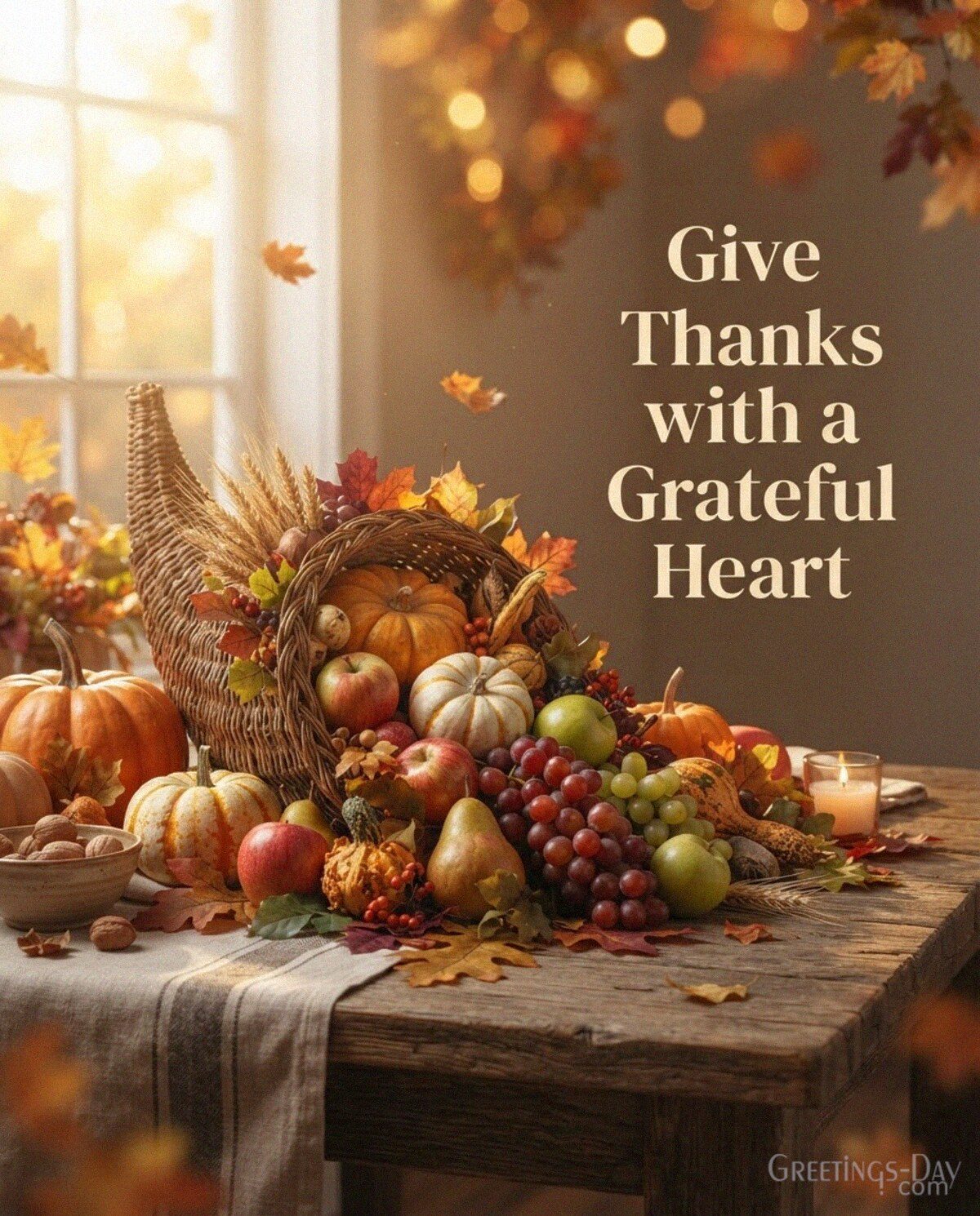 Give Thanks With a Grateful Heart
