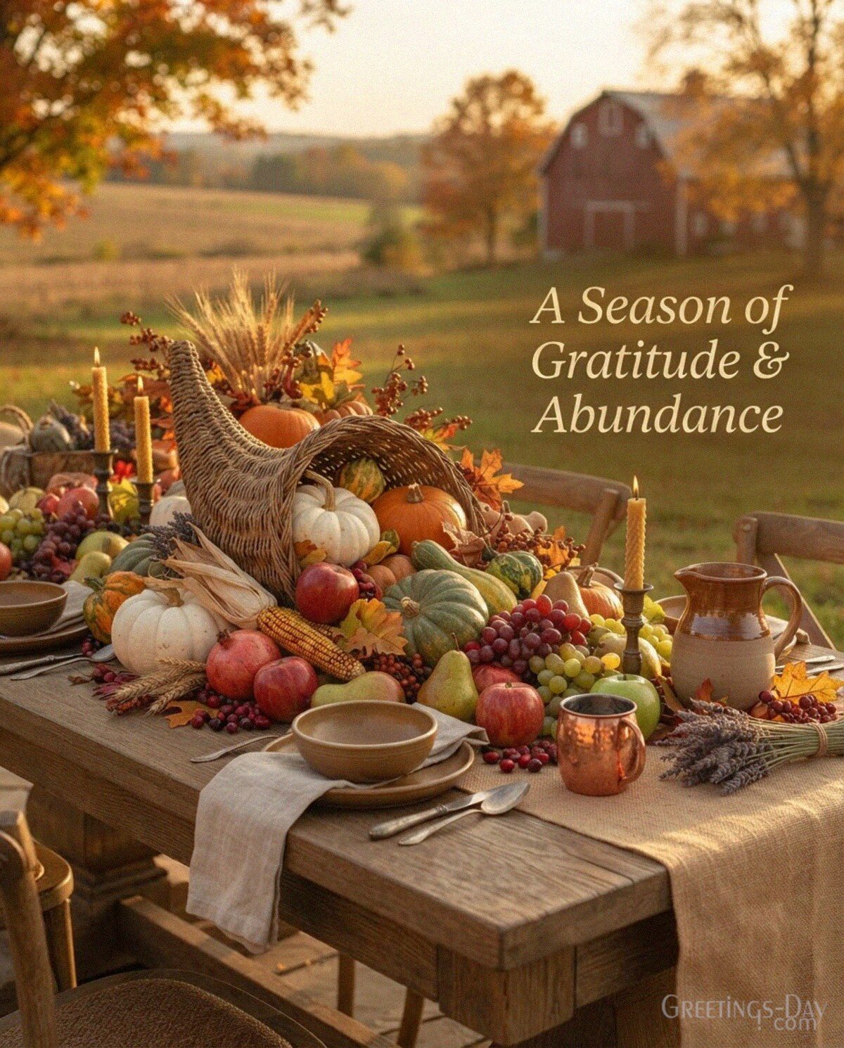 A Season of Gratitude and Abundance
