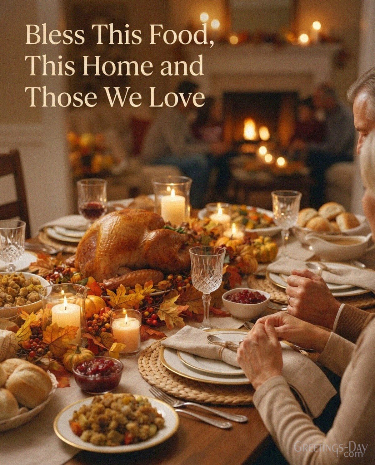 Bless This Food, This Home and Those We Love