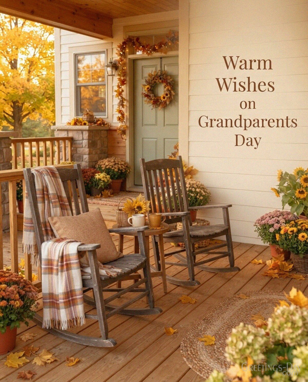 Warm Wishes on Grandparents Day
