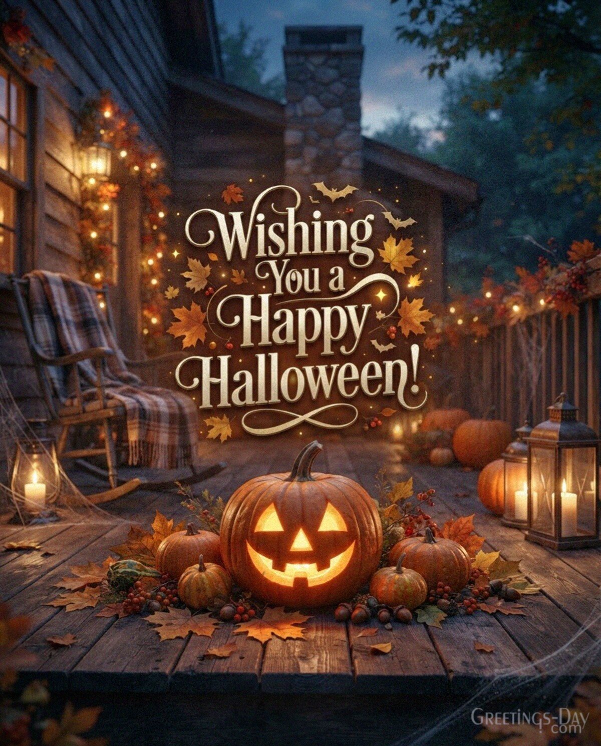Wishing You a Happy Halloween