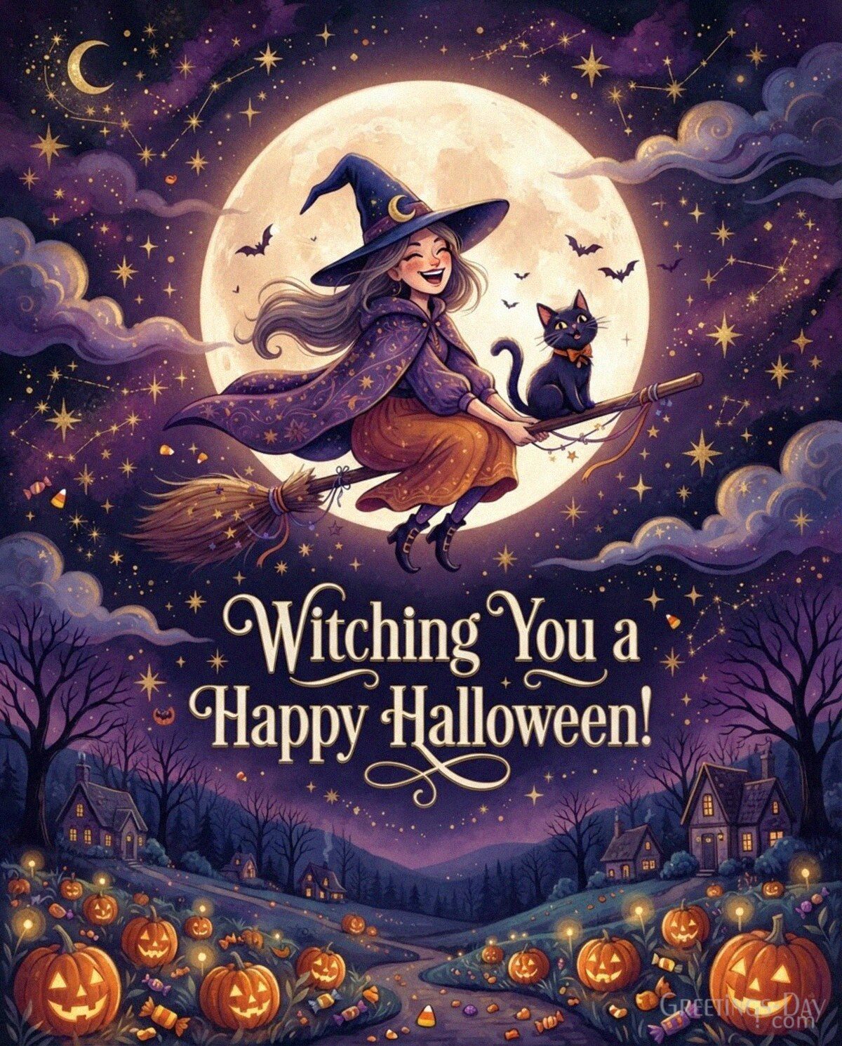 Witching You a Happy Halloween