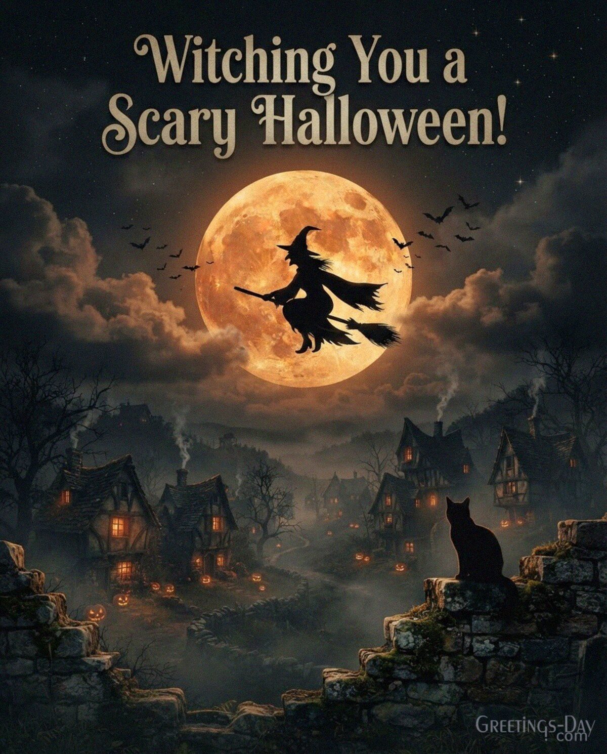 Witching You a Scary Halloween