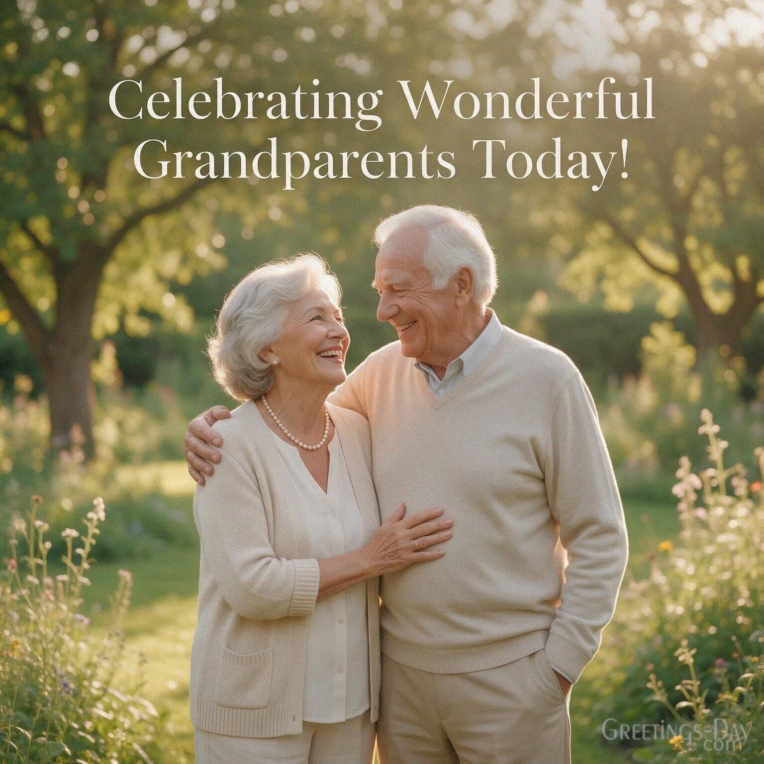 Celebrating Wonderful Grandparents Today!