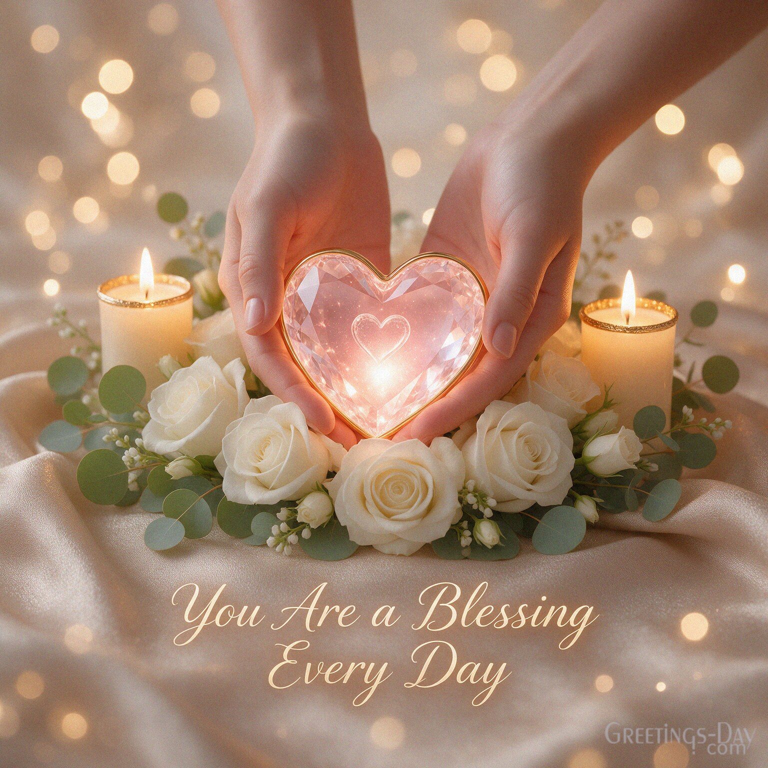You Are a Blessing Every Day