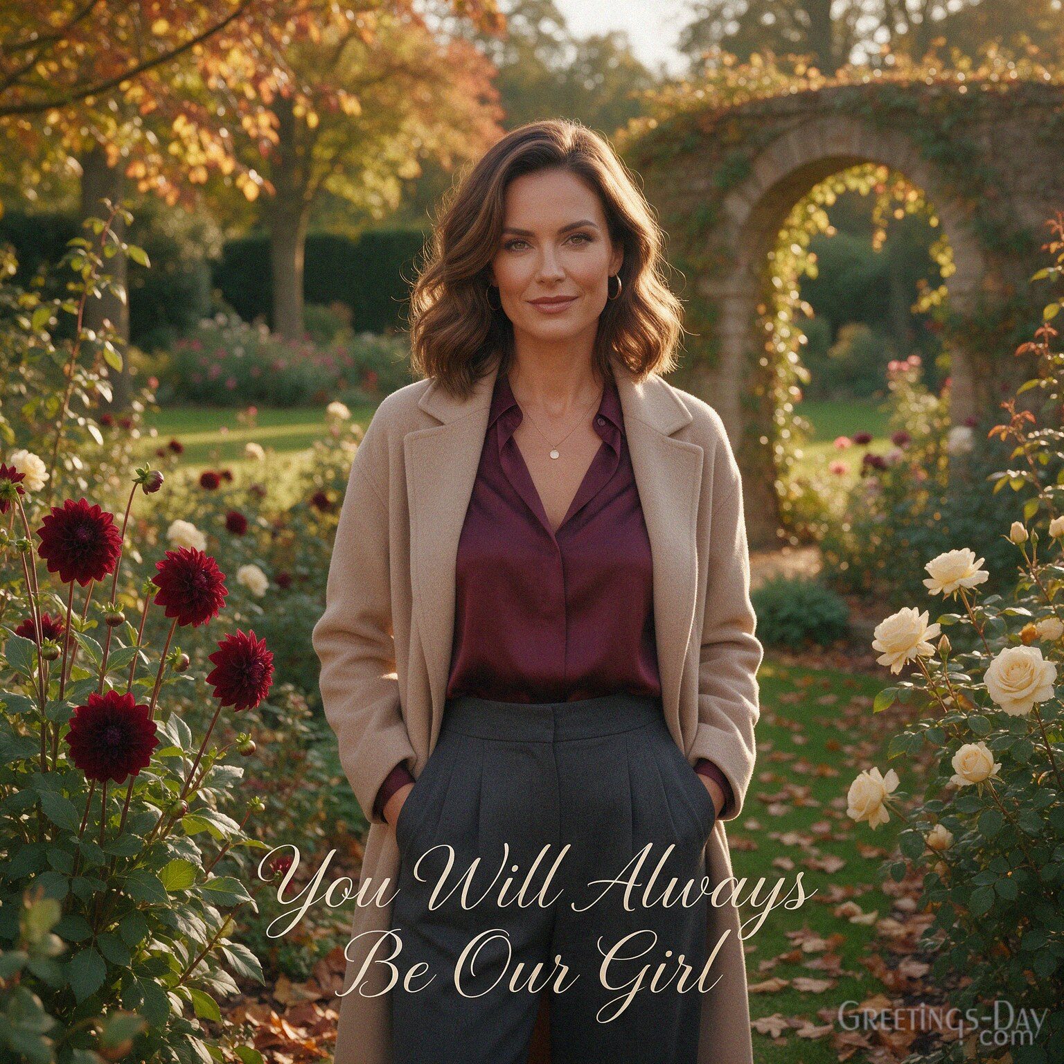 You Will Always Be Our Girl