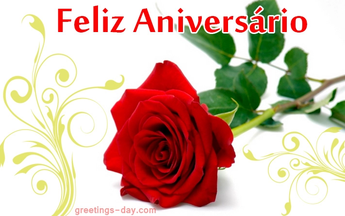 Feliz Aniversário