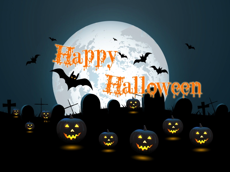 Halloween greetings messages