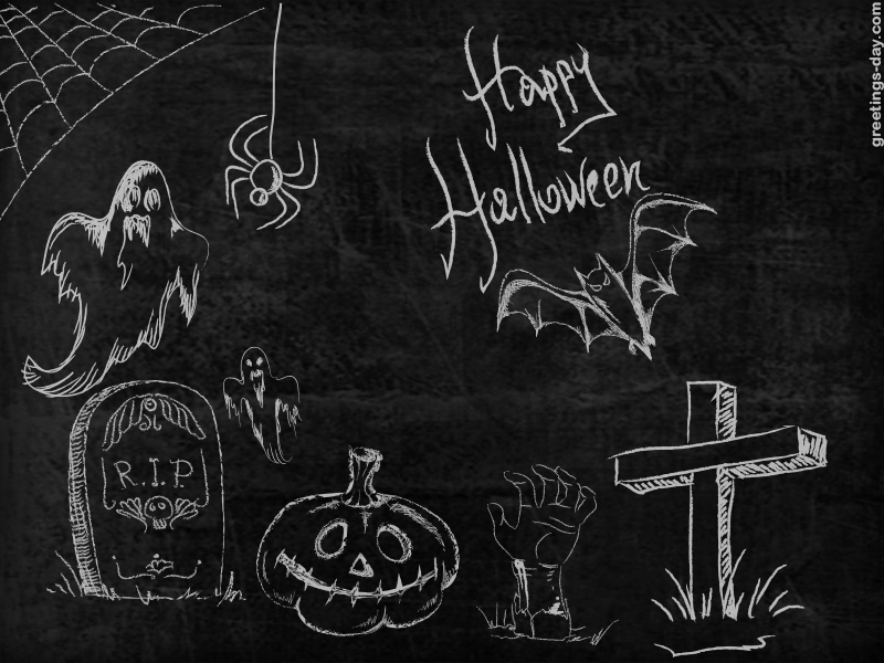 halloween message