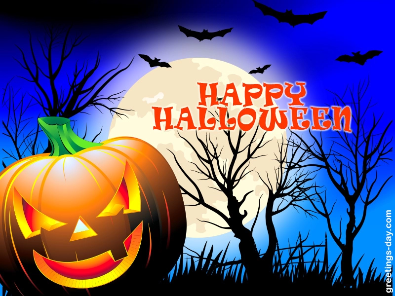 Halloween ecards