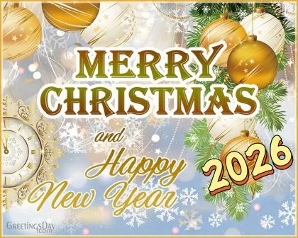 Merry Christmas to you