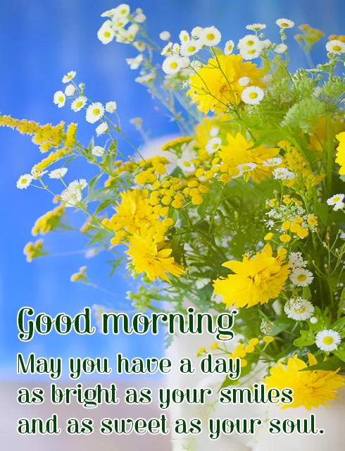 morning wish card