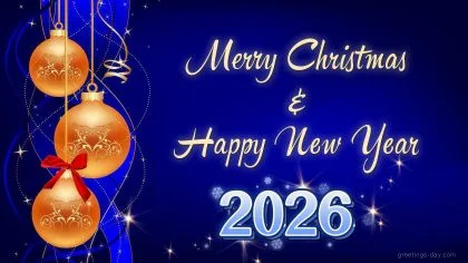 Merry Xmas – Free Ecards