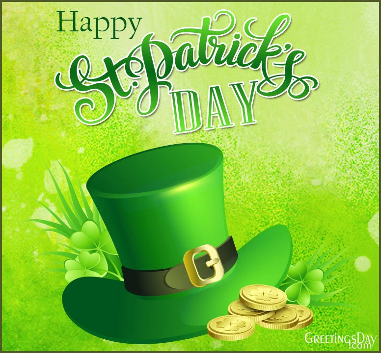 Happy StPatrick’s Day