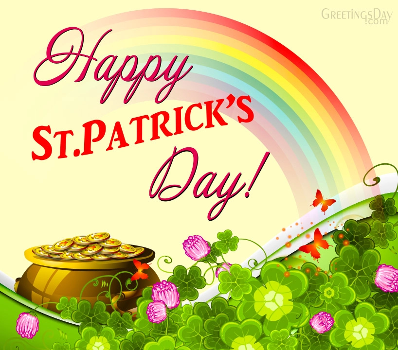 St Patrick's ecards