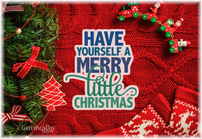 merry christmas card