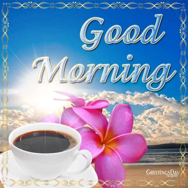 weekend morning greetings