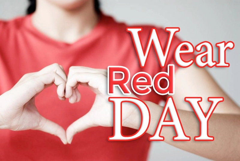 wear red day 2018