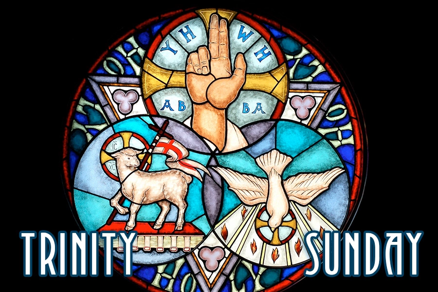 Happy holy trinity