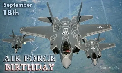 U.S. Air Force Birthday