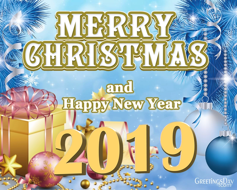 Merry Christmas image 2019