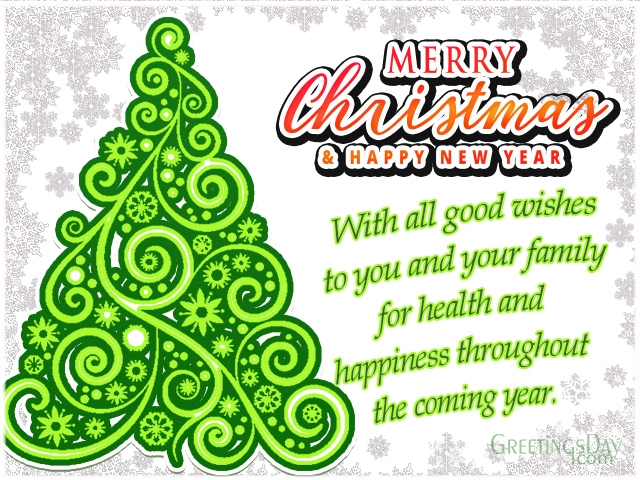 Christmas message