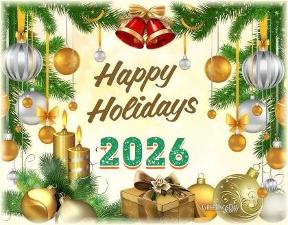 Wishing you a very Merry Christmas