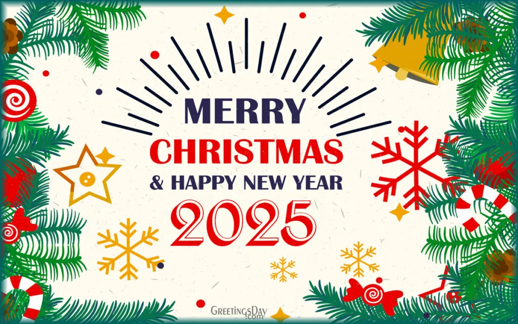 Merry Christmas card