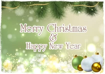 Merry Christmas & Happy New Year