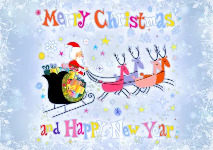 Merry Christmas Ho-ho-ho 🎅