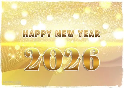 Happy New Year 2026