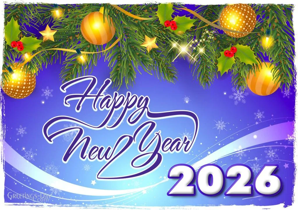 Happy New Year 2026