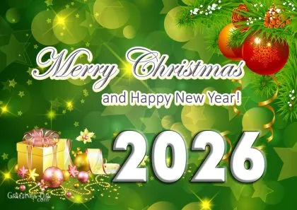 Merry Christmas 2026