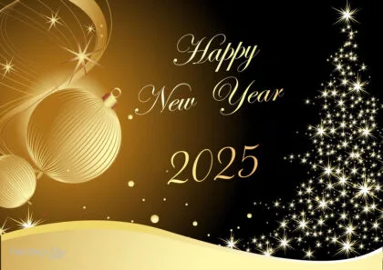 Happy New Year 2025