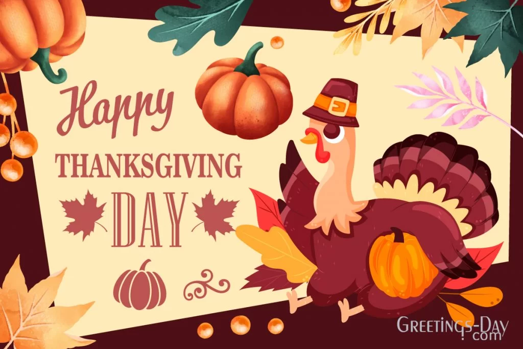 Happy Thanksgiving Day