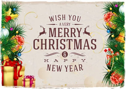 Magical Xmas Wishes For Friends