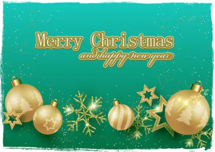 Merry Christmas and Happy New Year