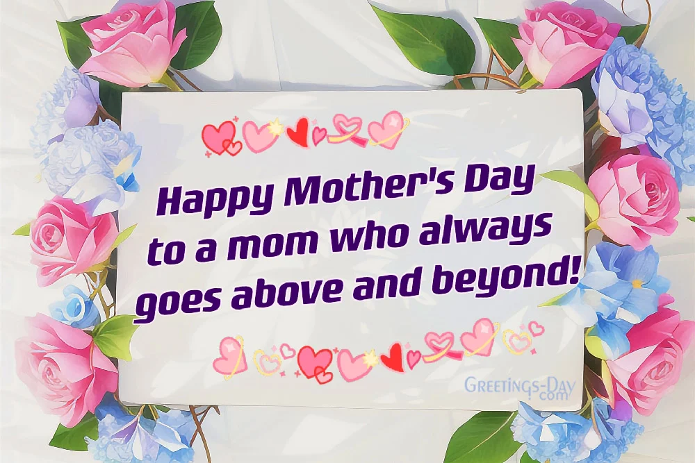 Celebrating Mom eCard