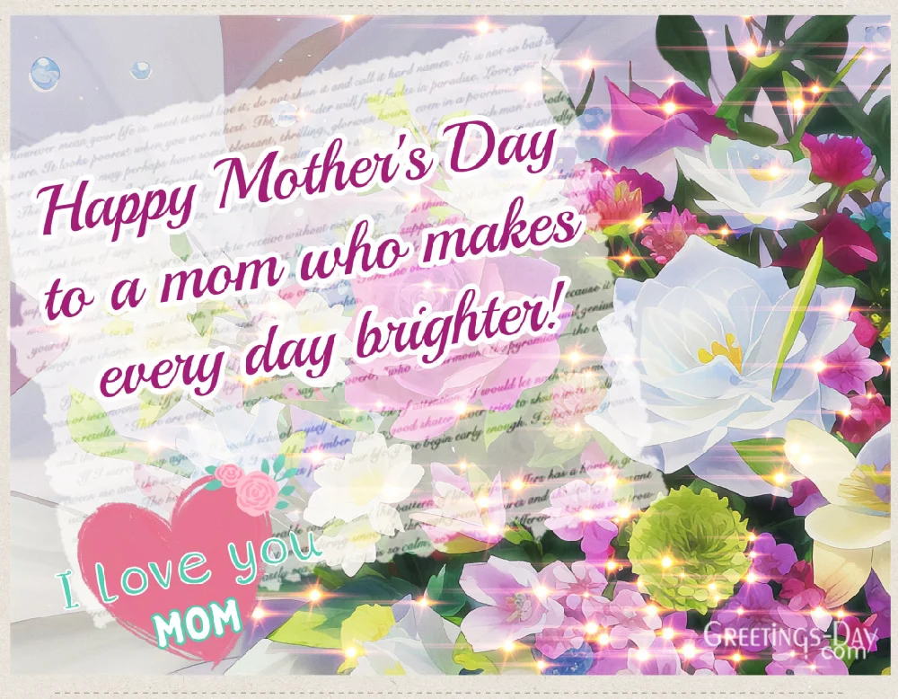 Happy Mother's Day