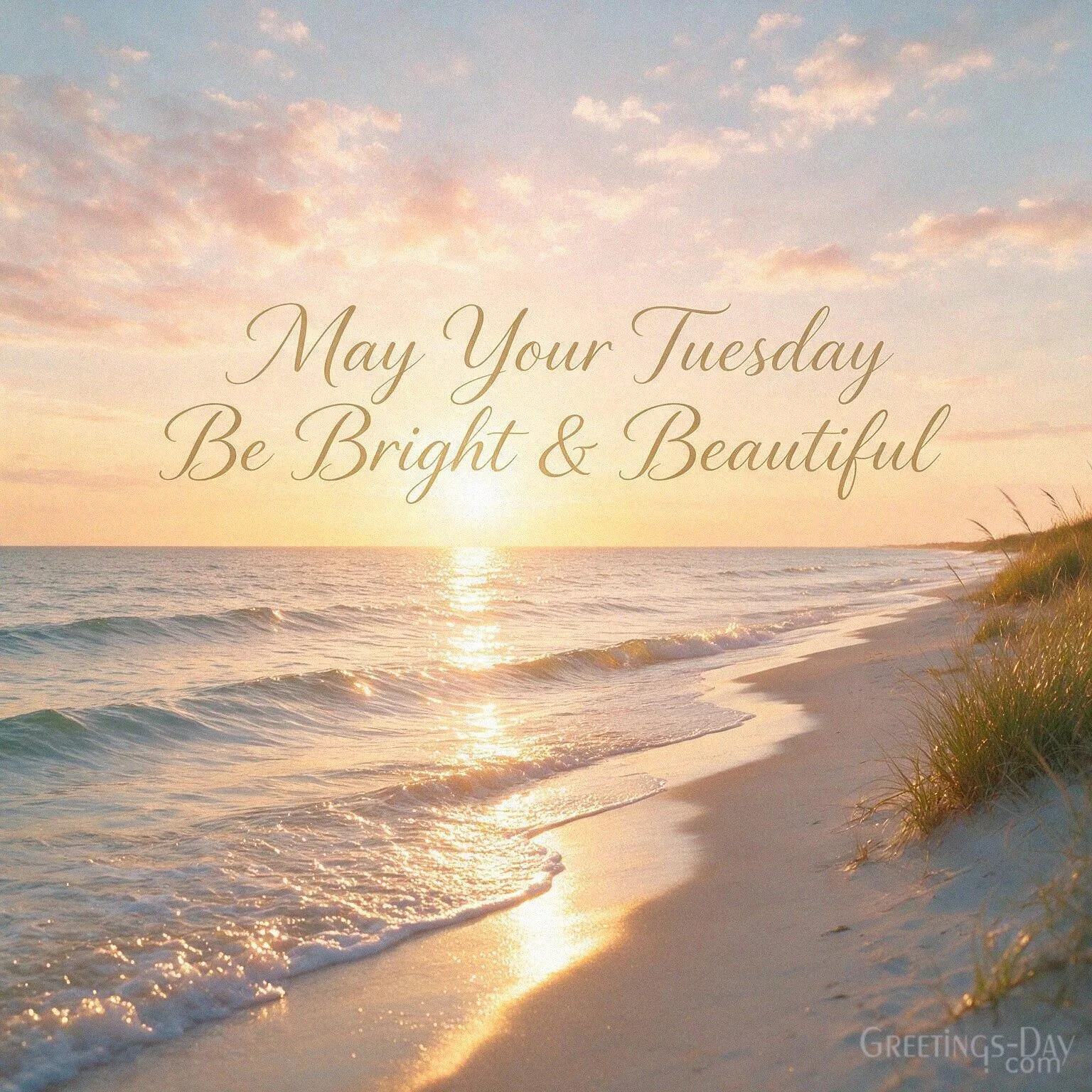 May Your Tuesday Be Bright & Beautiful