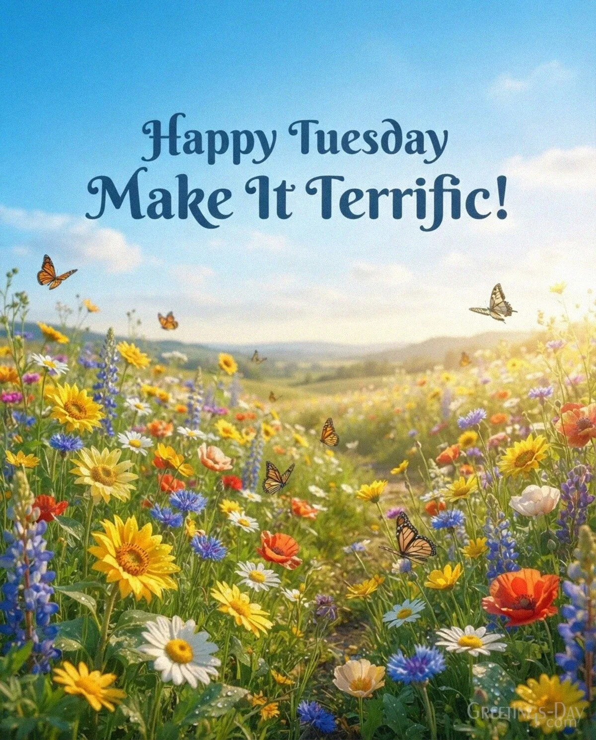 Happy Tuesday — Make It Terrific!