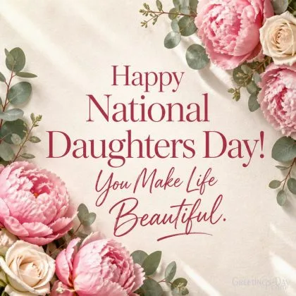 National Daughters Day