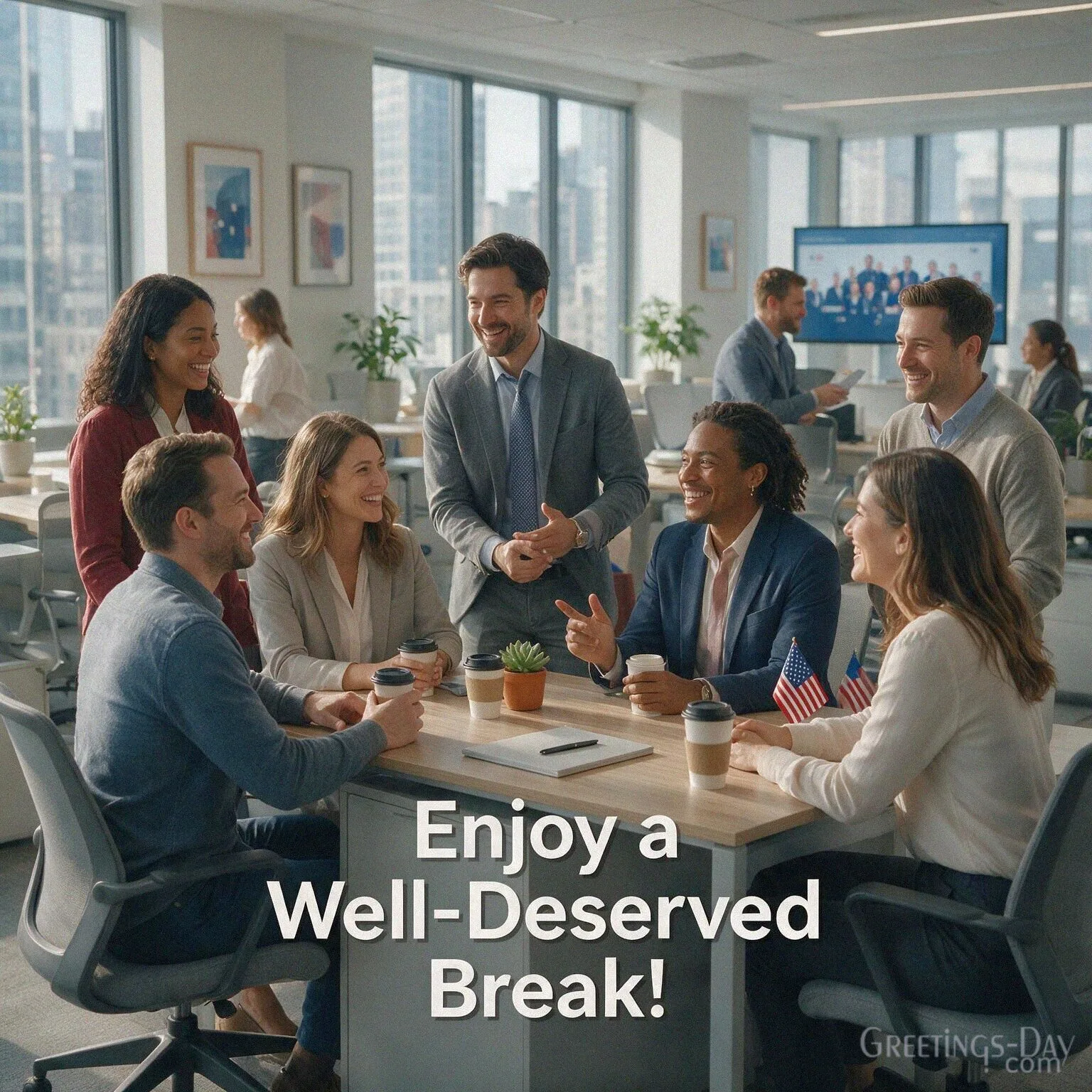 Have a Relaxing Labor Day